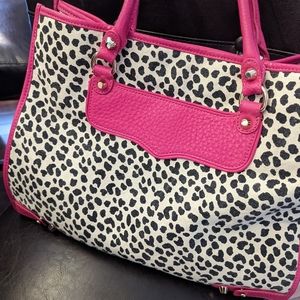 Rebecca Minkoff Cheetah Tote Bag